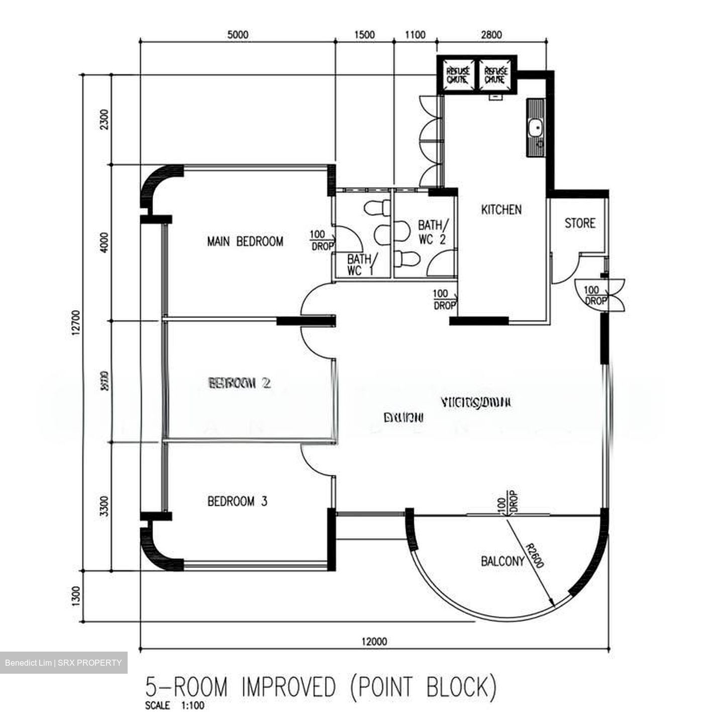 Blk 649 Hougang Avenue 8 (Hougang), HDB 5 Rooms #576920901